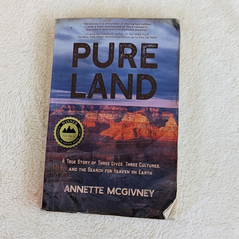 ✨FREE✨ with any purchase - Pure Land - Annette McGivney
